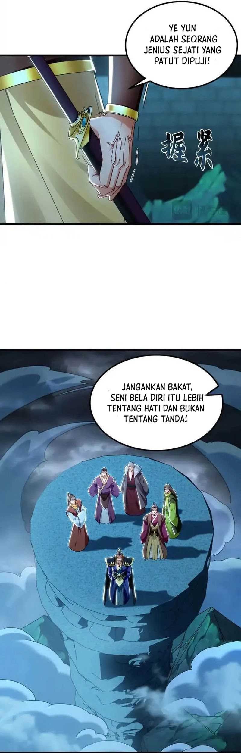 1 Million Times Attack Speed Chapter 75 - halaman 6