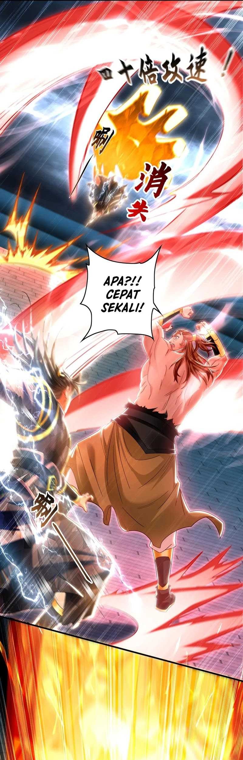 1 Million Times Attack Speed Chapter 76 - halaman 20