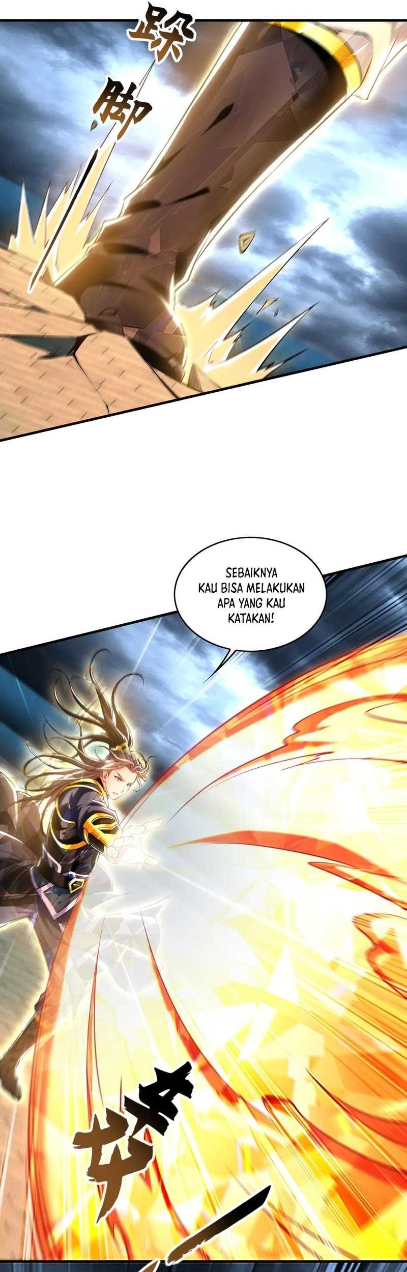 1 Million Times Attack Speed Chapter 76 - halaman 30