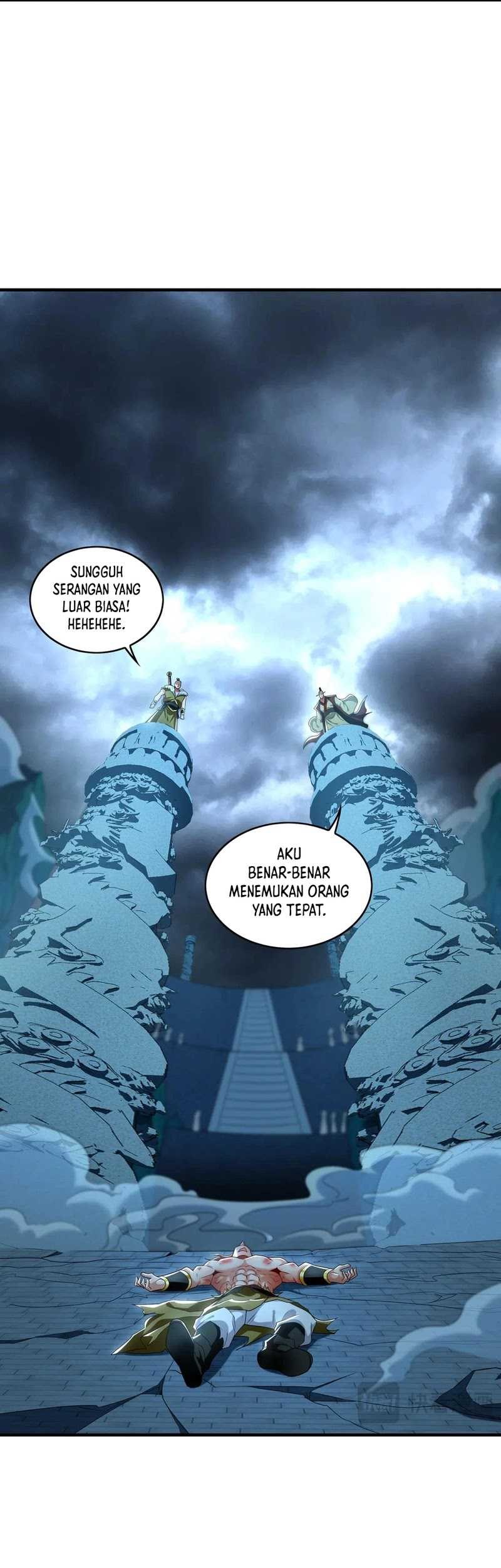 1 Million Times Attack Speed Chapter 76 - halaman 33