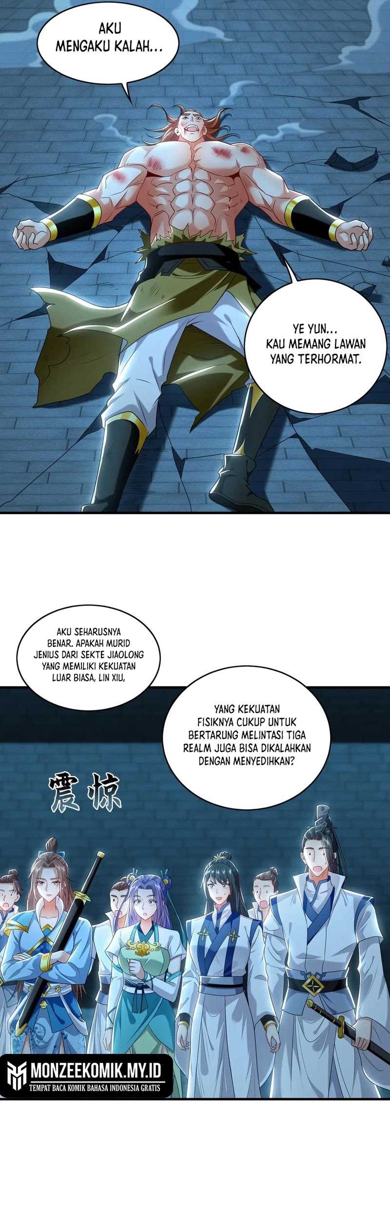 1 Million Times Attack Speed Chapter 76 - halaman 35