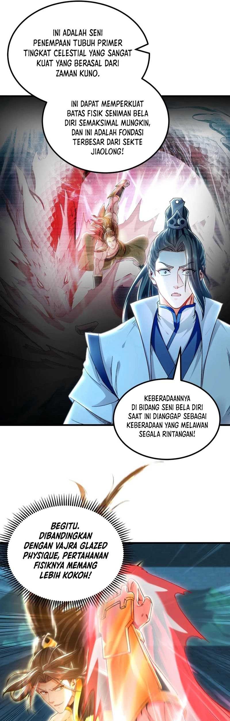 1 Million Times Attack Speed Chapter 76 - halaman 6