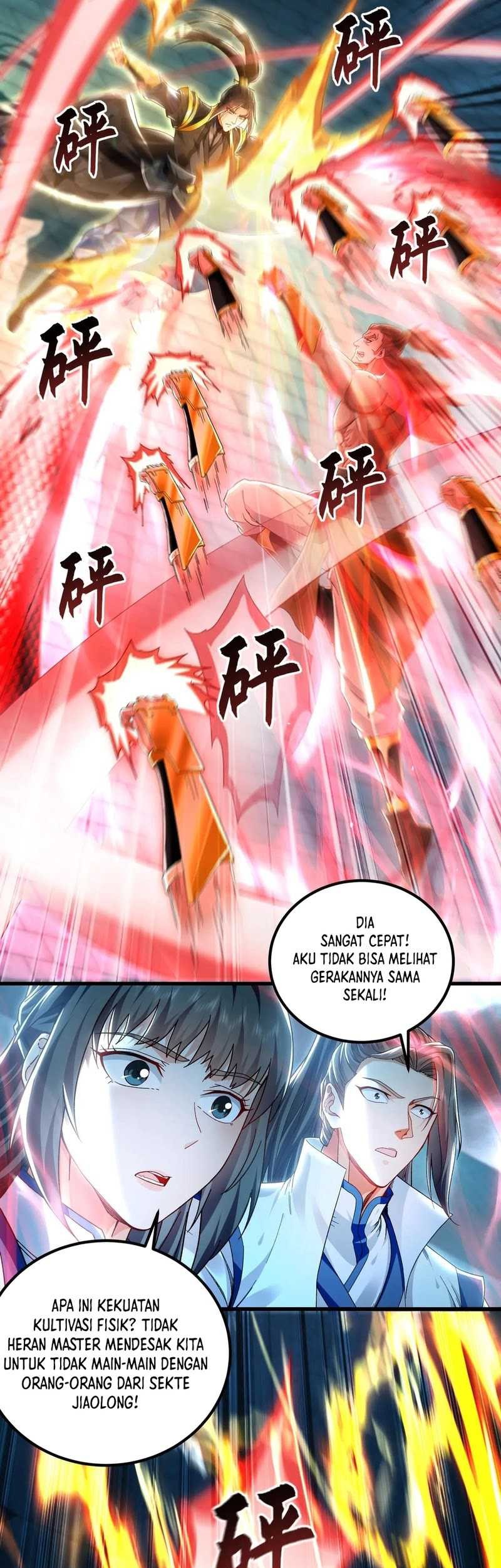 1 Million Times Attack Speed Chapter 76 - halaman 8