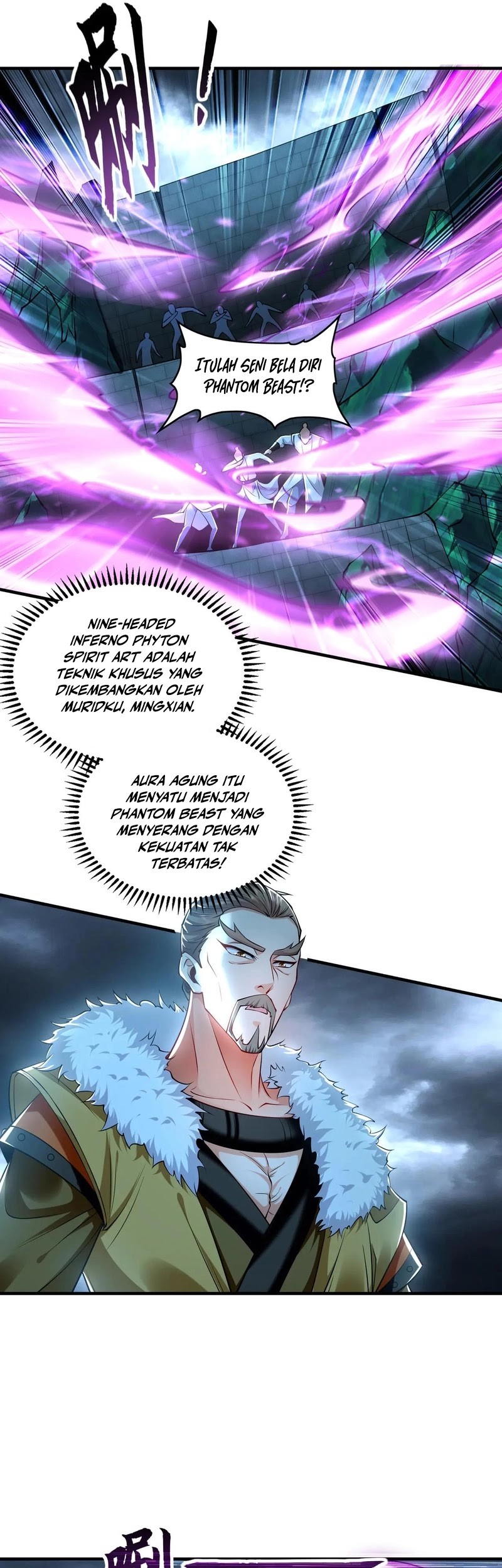 1 Million Times Attack Speed Chapter 77 - halaman 15