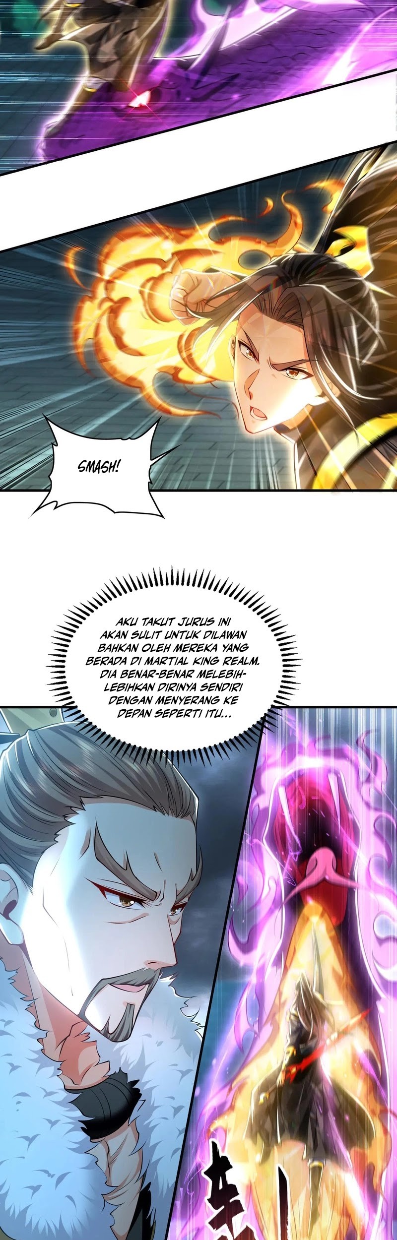 1 Million Times Attack Speed Chapter 77 - halaman 17