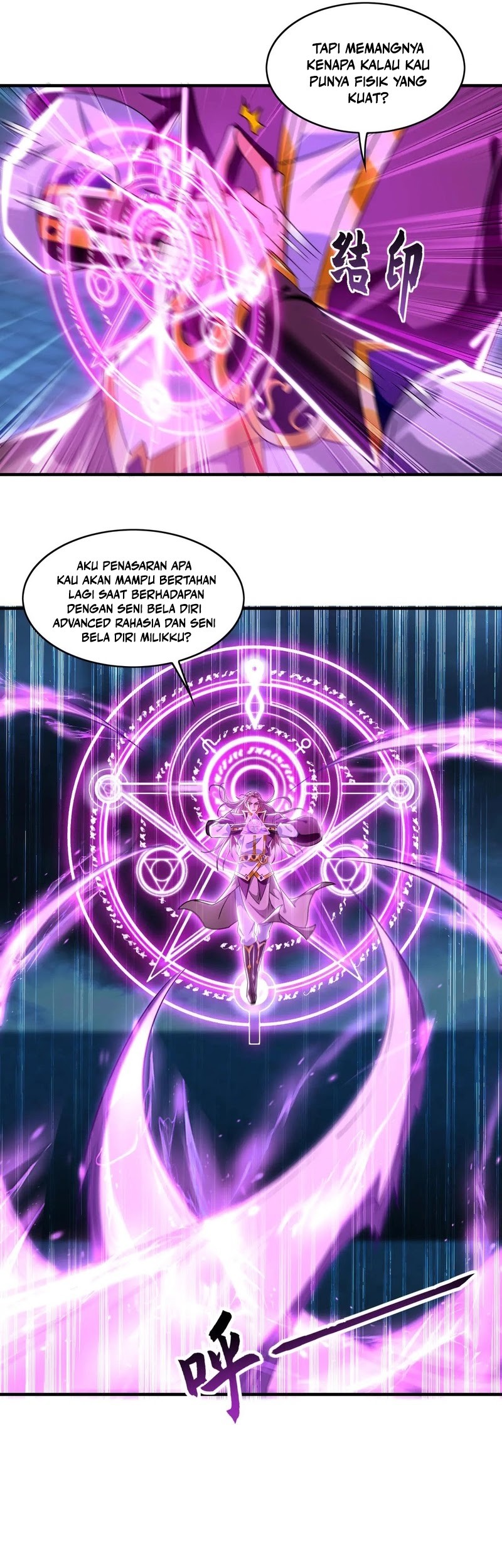 1 Million Times Attack Speed Chapter 77 - halaman 22