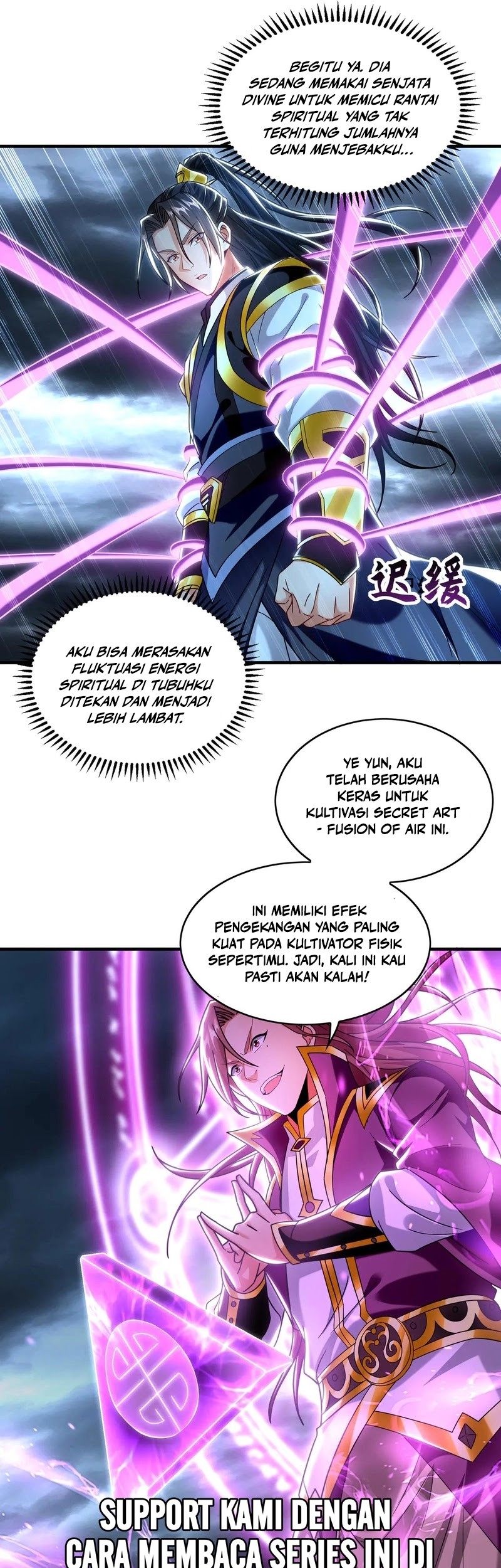 1 Million Times Attack Speed Chapter 77 - halaman 25