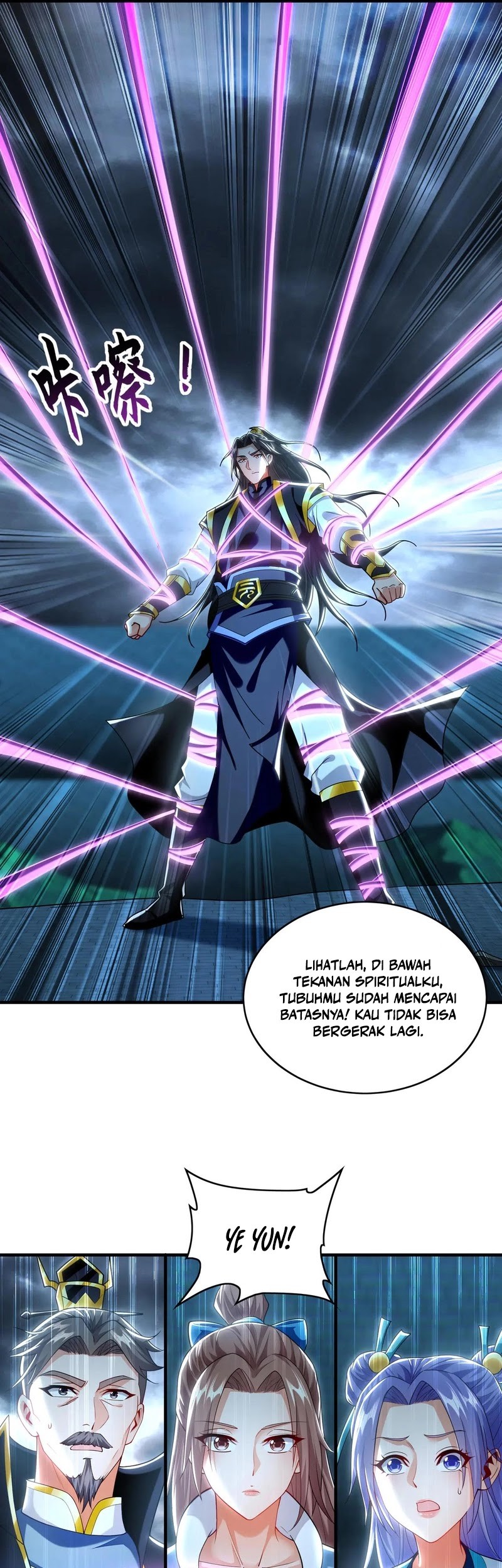 1 Million Times Attack Speed Chapter 77 - halaman 27