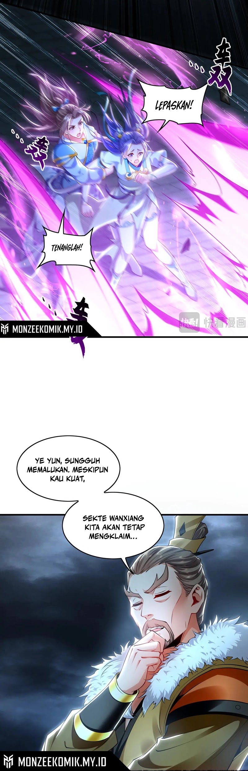 1 Million Times Attack Speed Chapter 77 - halaman 33