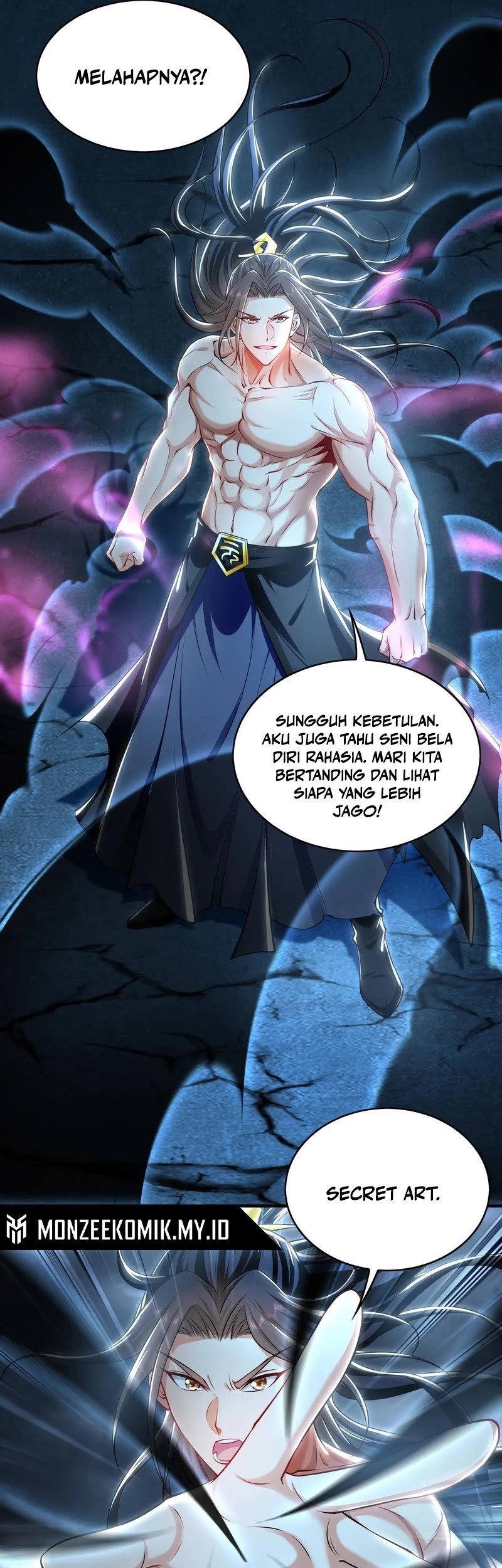 1 Million Times Attack Speed Chapter 77 - halaman 36