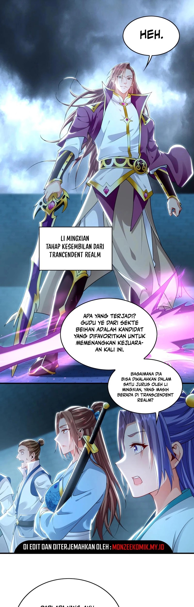 1 Million Times Attack Speed Chapter 77 - halaman 4