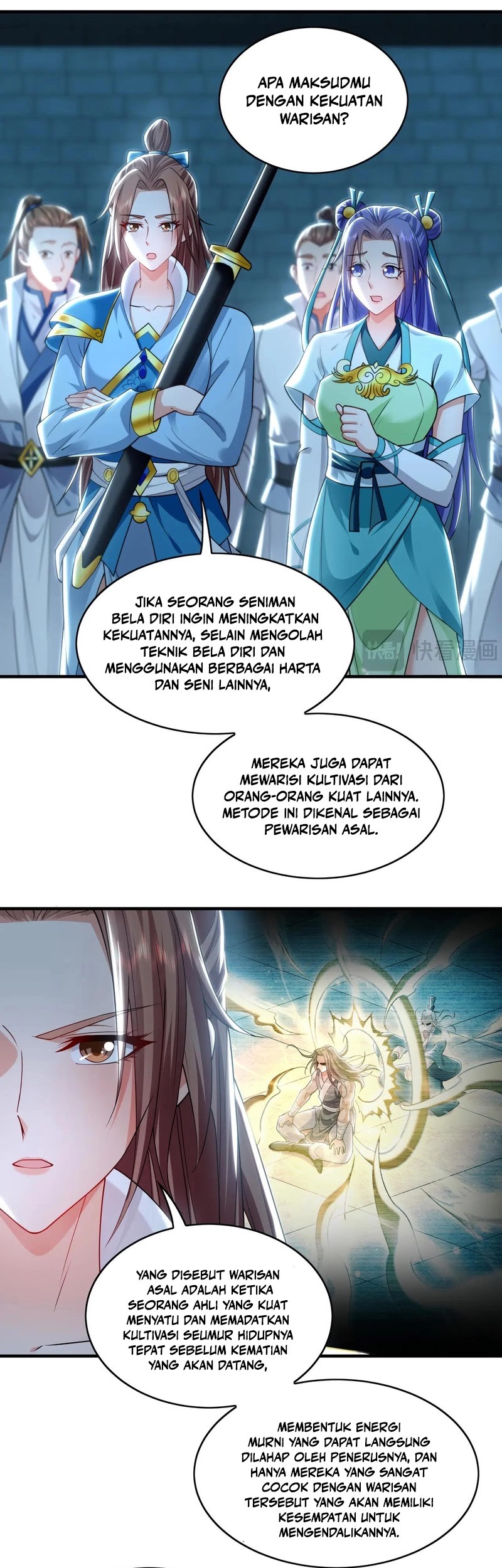 1 Million Times Attack Speed Chapter 77 - halaman 6