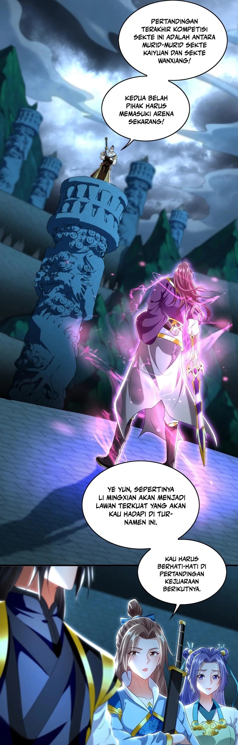 1 Million Times Attack Speed Chapter 77 - halaman 9