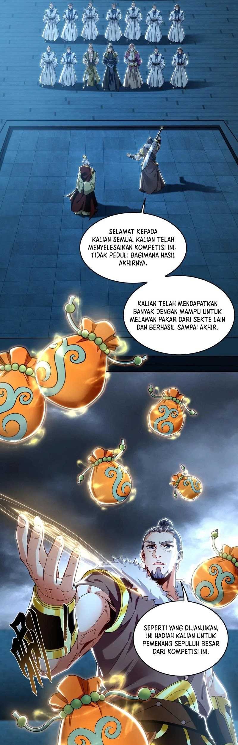 1 Million Times Attack Speed Chapter 78 - halaman 15