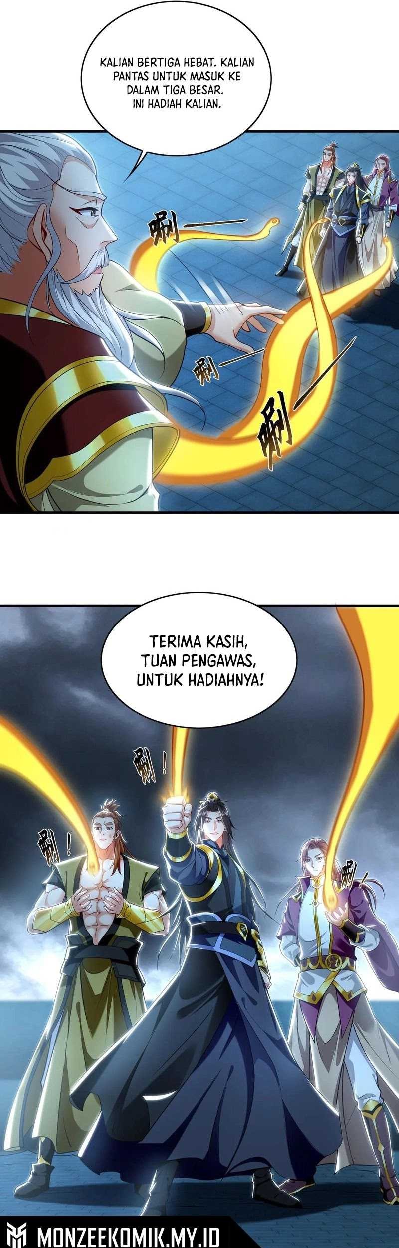 1 Million Times Attack Speed Chapter 78 - halaman 17