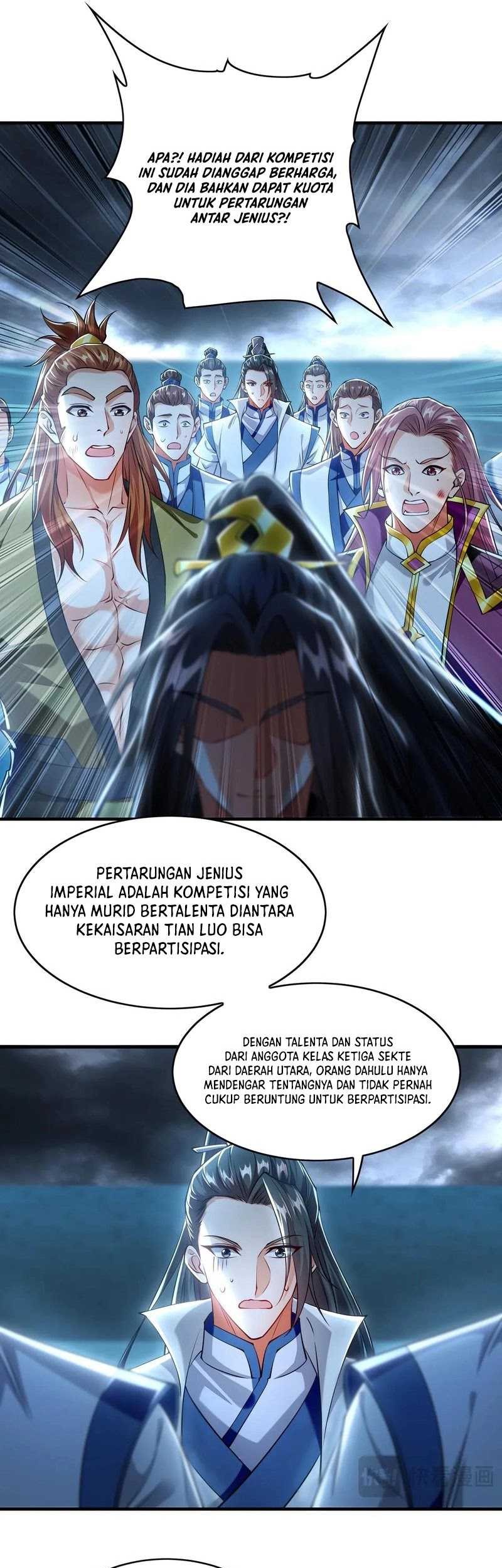 1 Million Times Attack Speed Chapter 78 - halaman 20