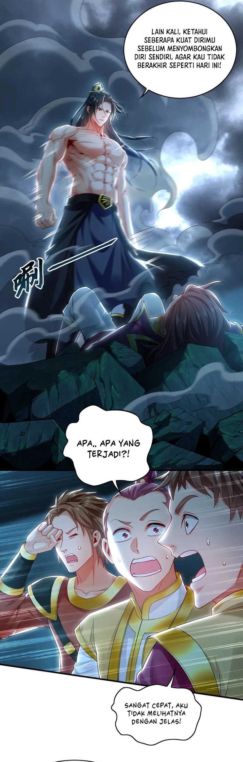 1 Million Times Attack Speed Chapter 78 - halaman 4