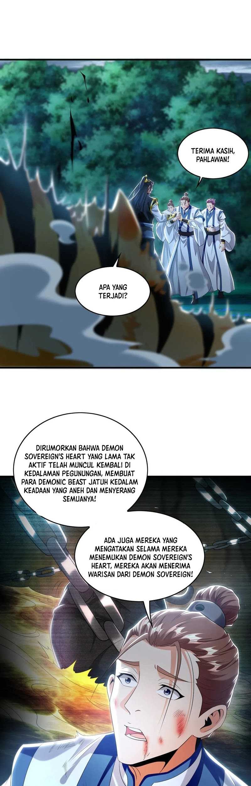 1 Million Times Attack Speed Chapter 79 - halaman 23