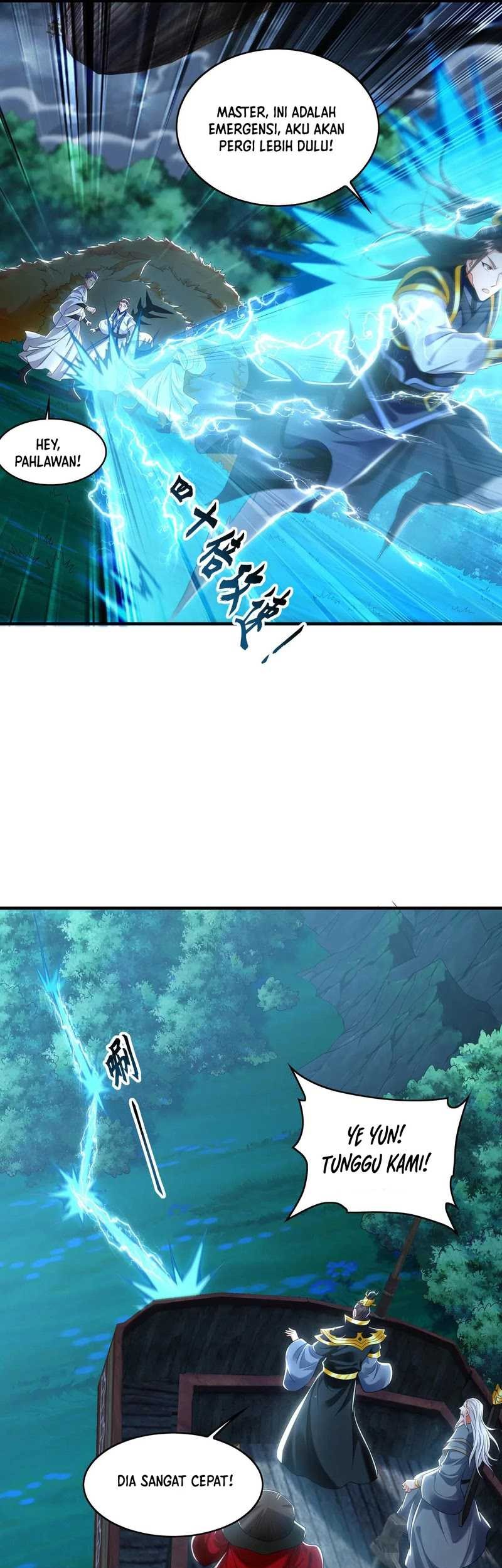 1 Million Times Attack Speed Chapter 79 - halaman 25