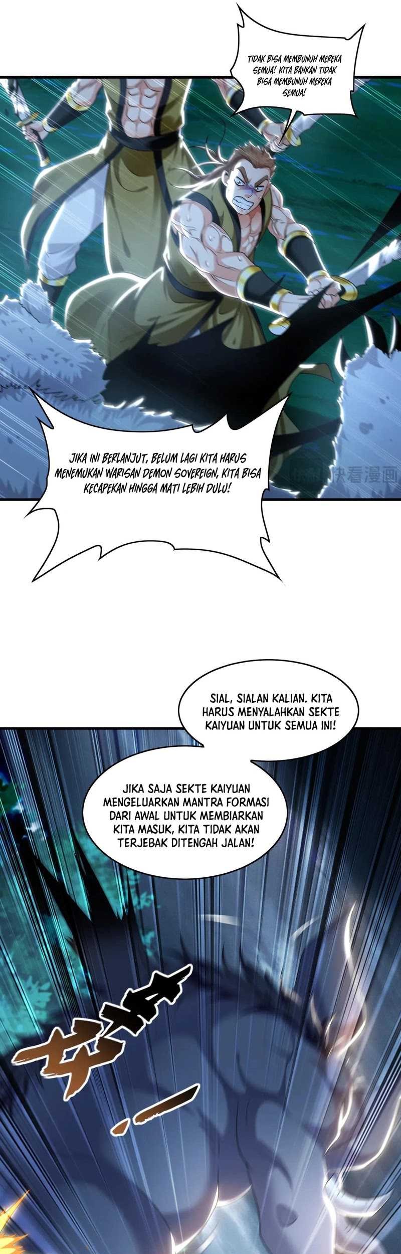 1 Million Times Attack Speed Chapter 79 - halaman 33