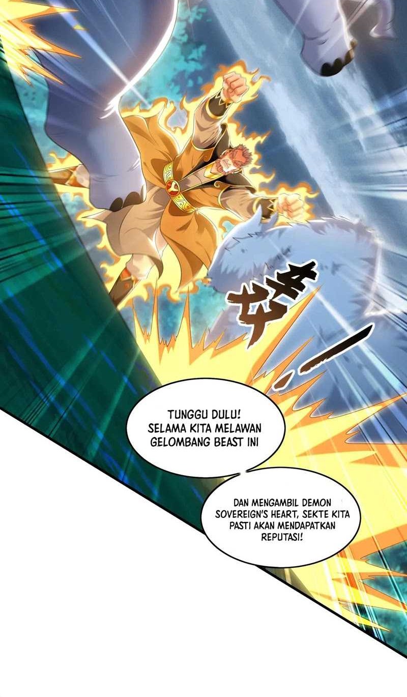 1 Million Times Attack Speed Chapter 79 - halaman 34