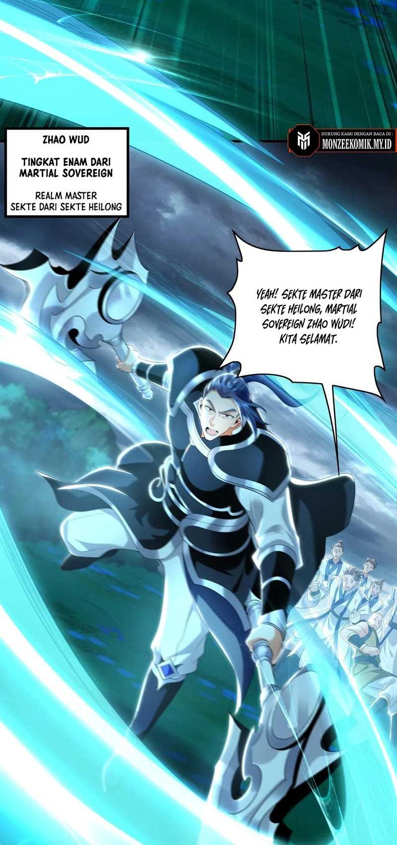 1 Million Times Attack Speed Chapter 79 - halaman 42