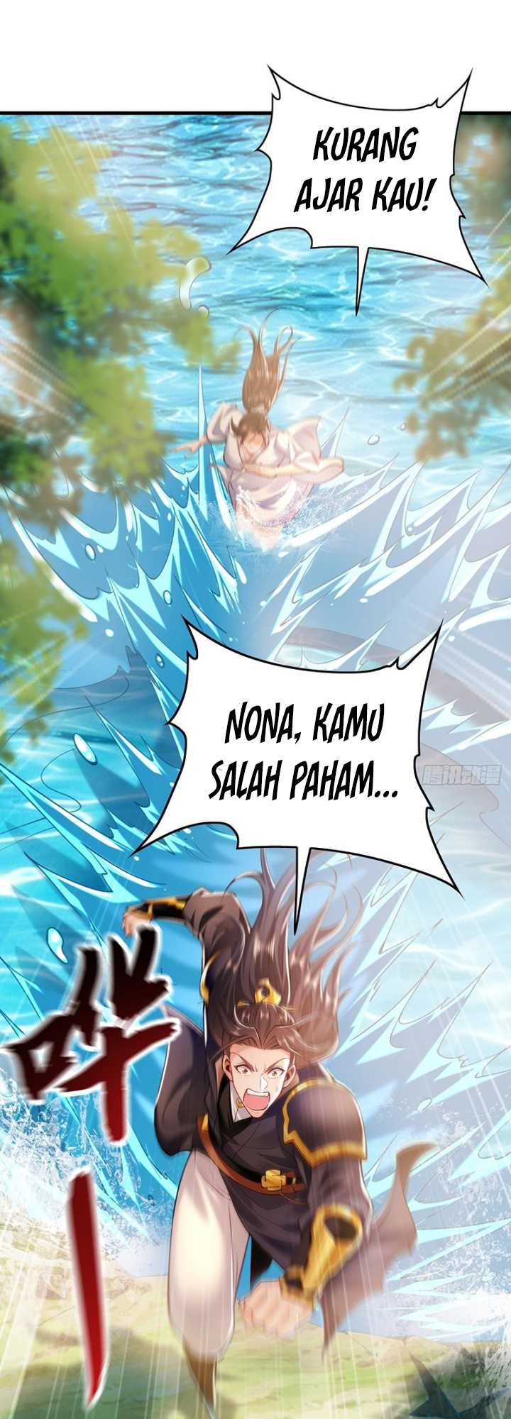 1 Million Times Attack Speed Chapter 8 - halaman 15