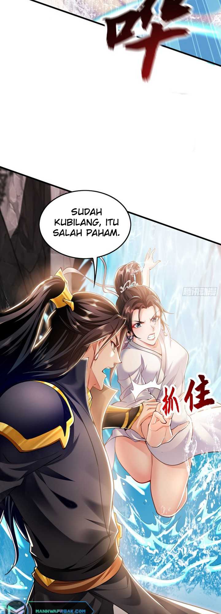 1 Million Times Attack Speed Chapter 8 - halaman 17
