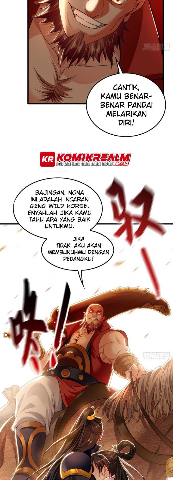 1 Million Times Attack Speed Chapter 8 - halaman 24