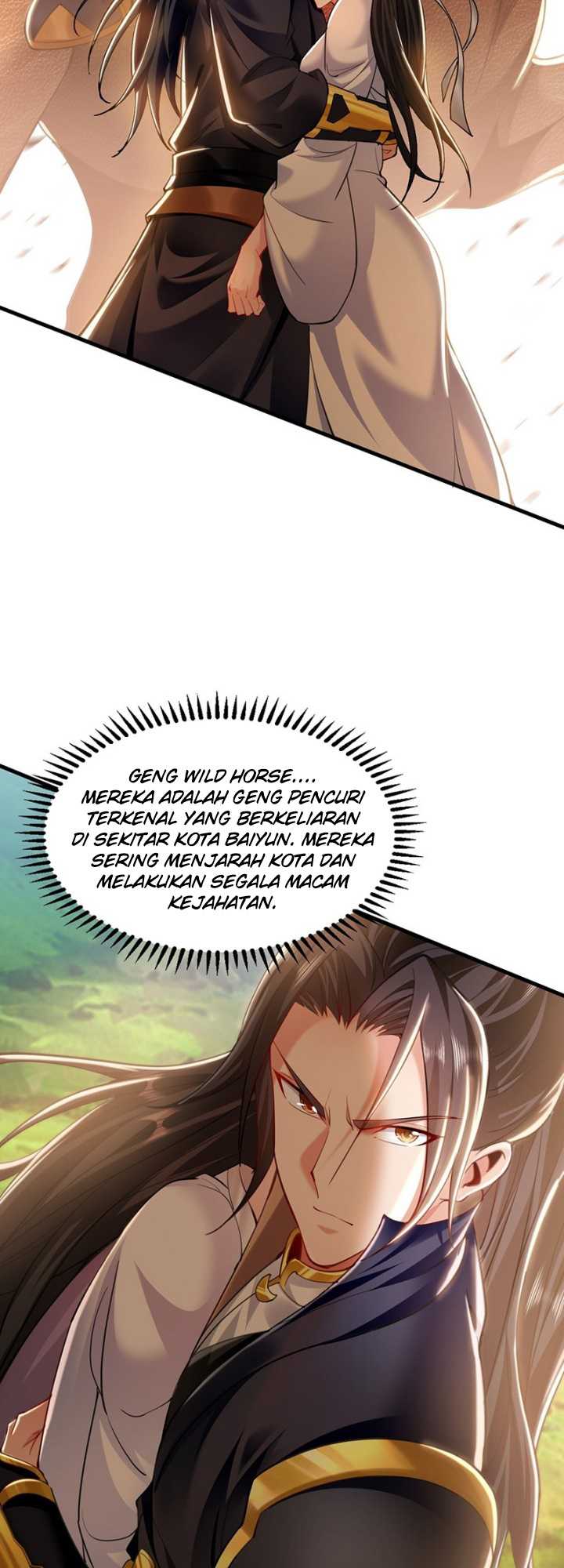 1 Million Times Attack Speed Chapter 8 - halaman 25