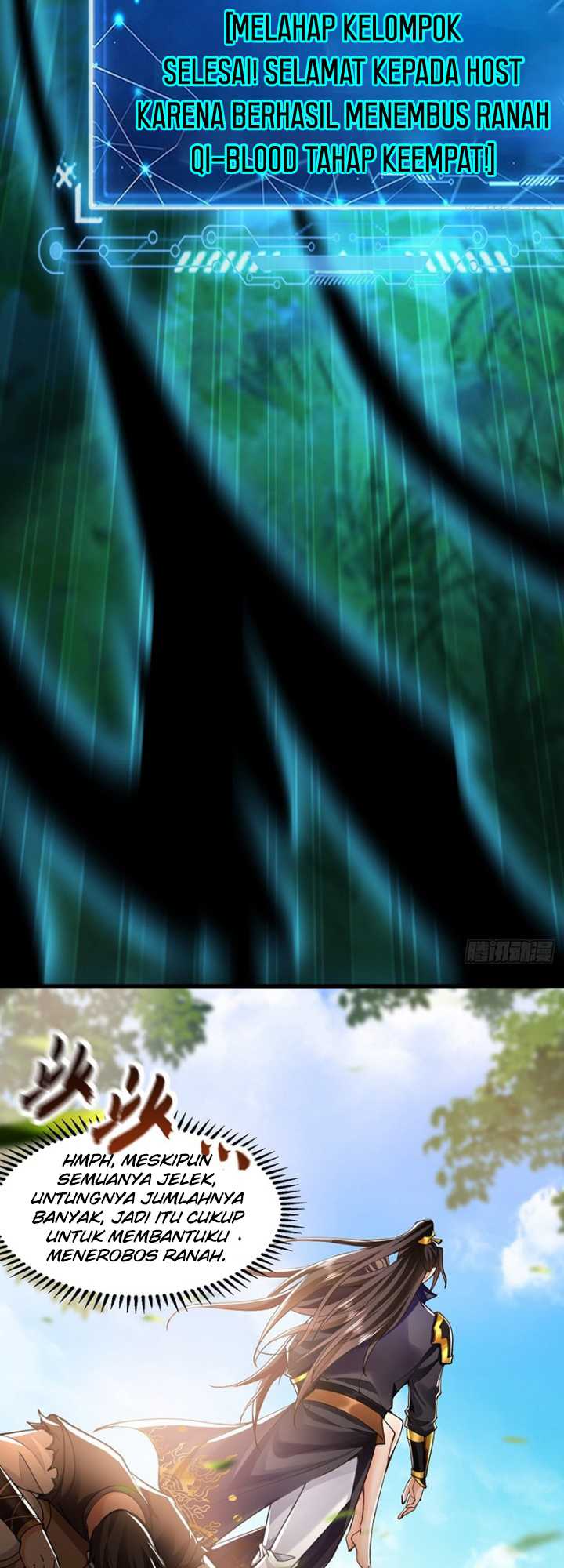 1 Million Times Attack Speed Chapter 8 - halaman 40