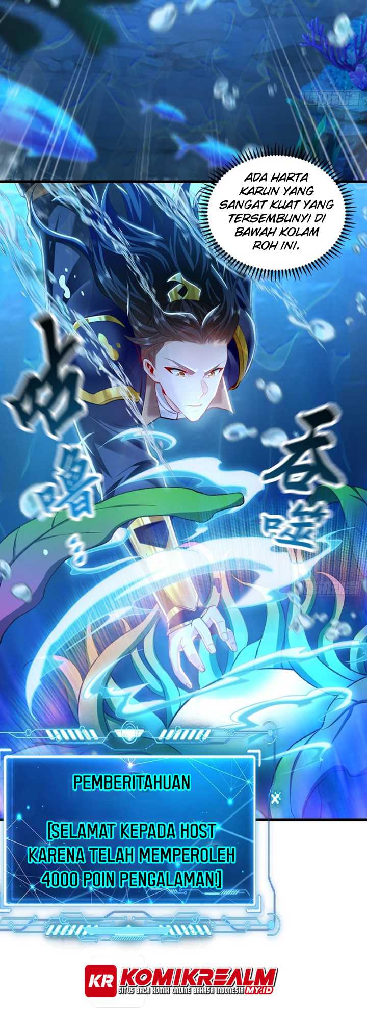 1 Million Times Attack Speed Chapter 8 - halaman 8