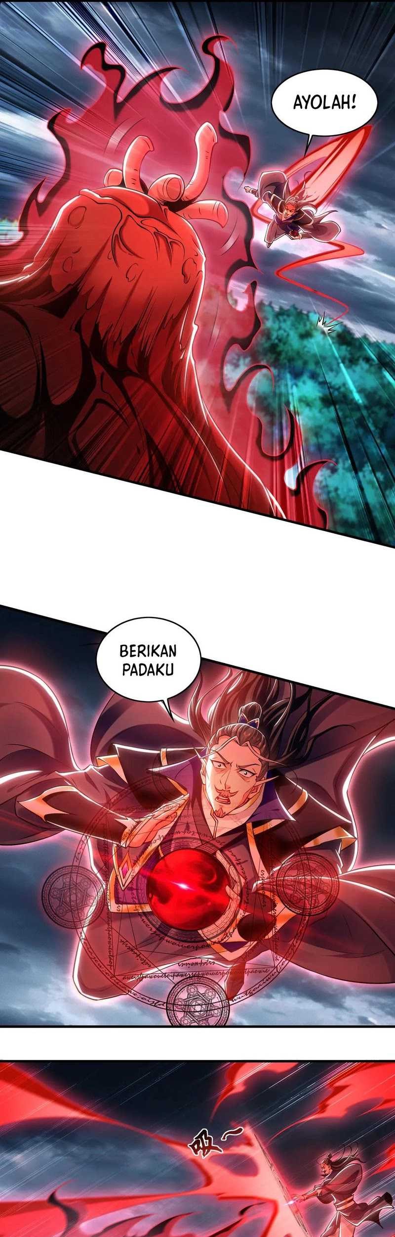 1 Million Times Attack Speed Chapter 80 - halaman 16
