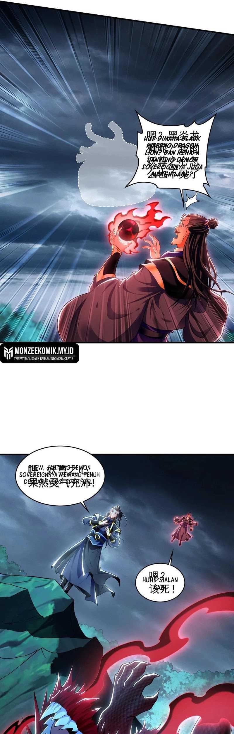 1 Million Times Attack Speed Chapter 80 - halaman 24
