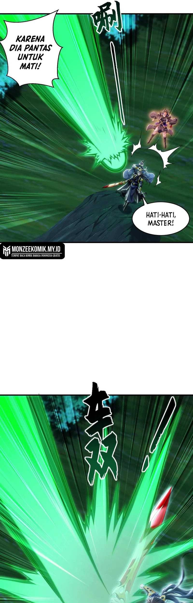 1 Million Times Attack Speed Chapter 80 - halaman 28
