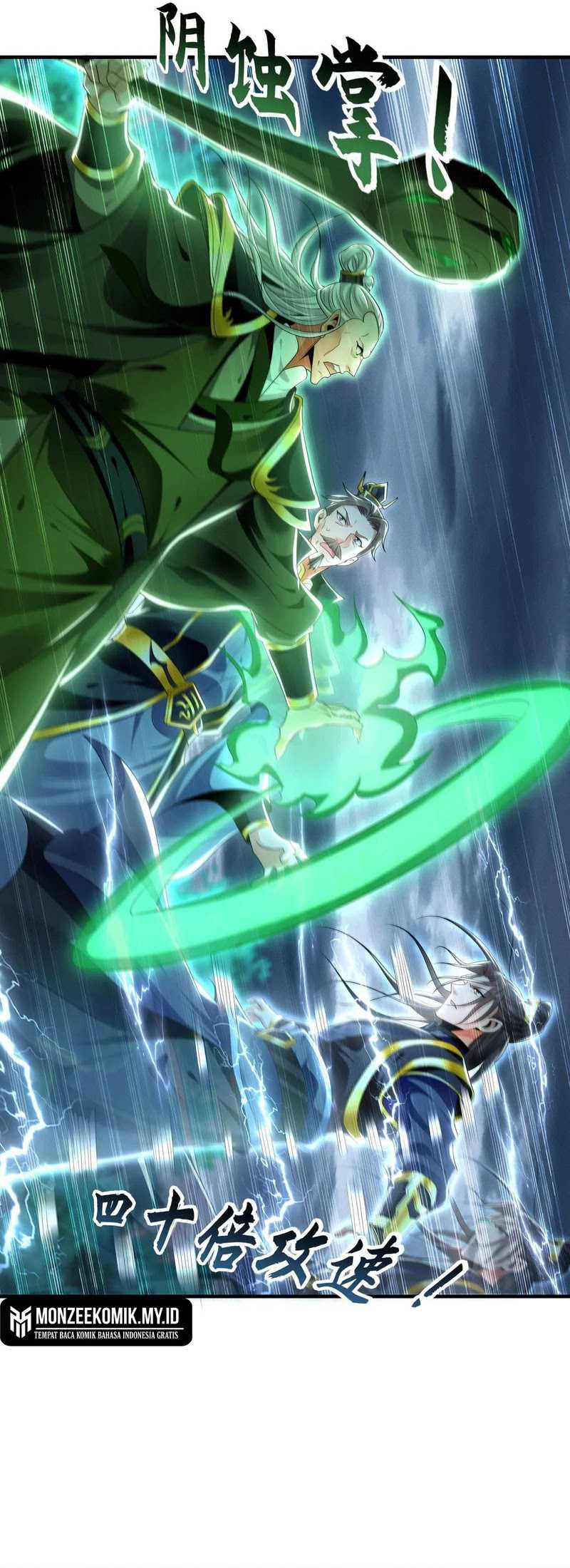 1 Million Times Attack Speed Chapter 80 - halaman 36