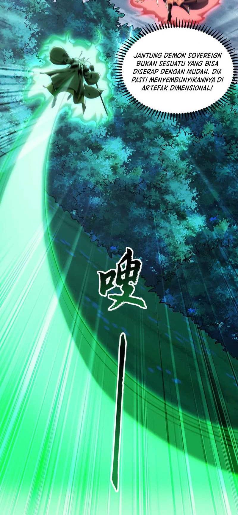 1 Million Times Attack Speed Chapter 80 - halaman 38