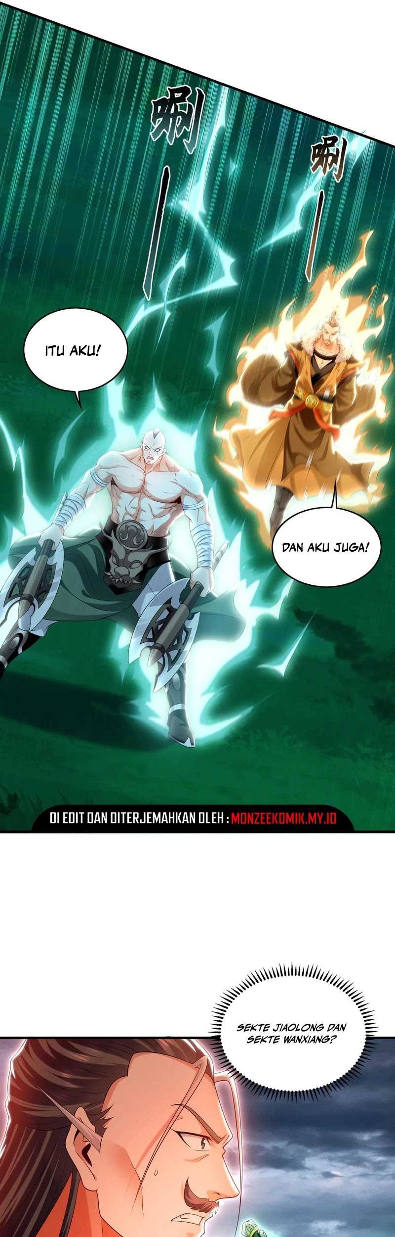 1 Million Times Attack Speed Chapter 81 - halaman 10
