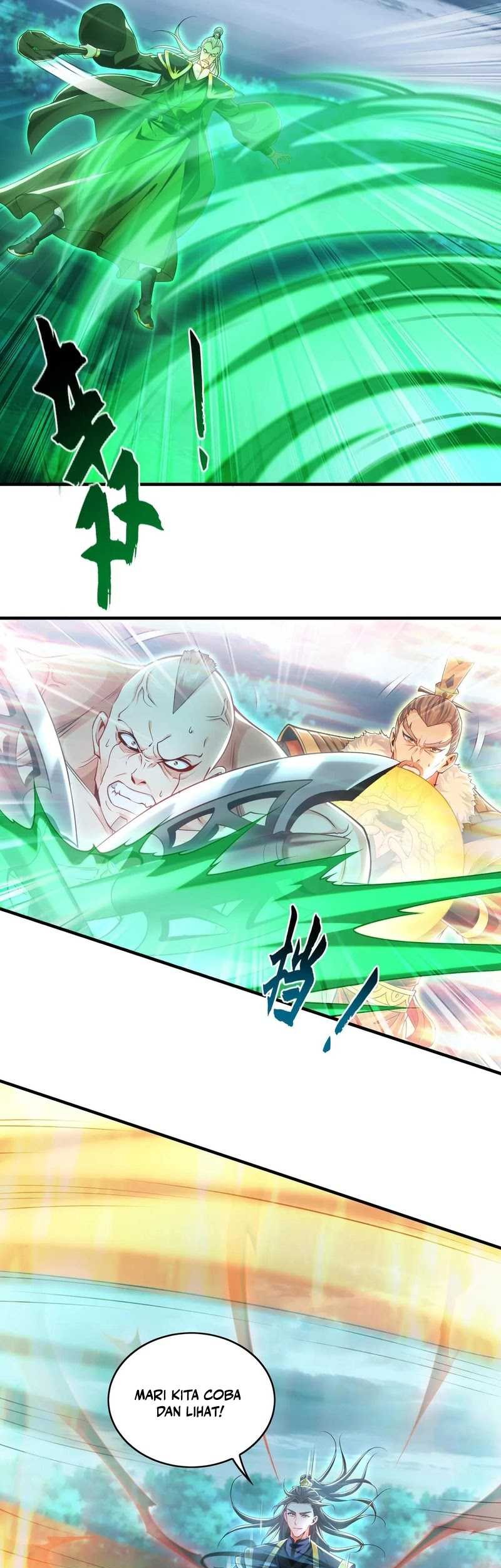1 Million Times Attack Speed Chapter 81 - halaman 16