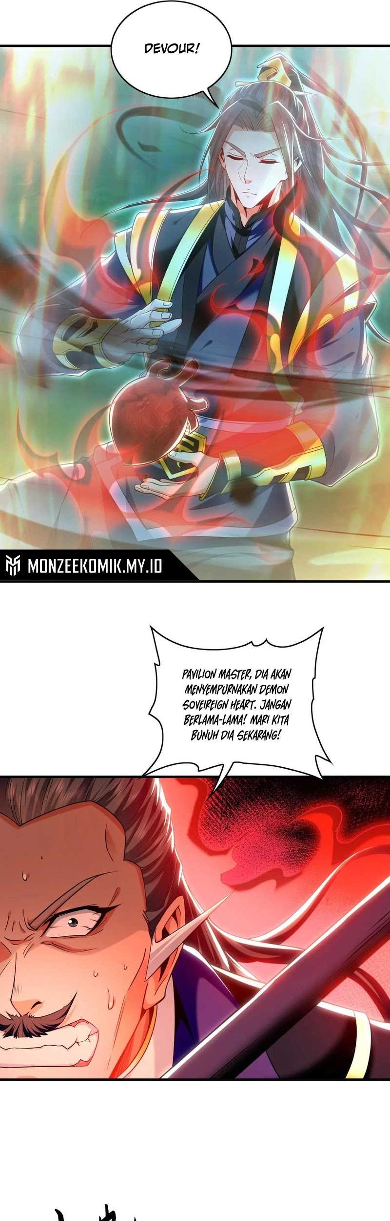 1 Million Times Attack Speed Chapter 81 - halaman 18