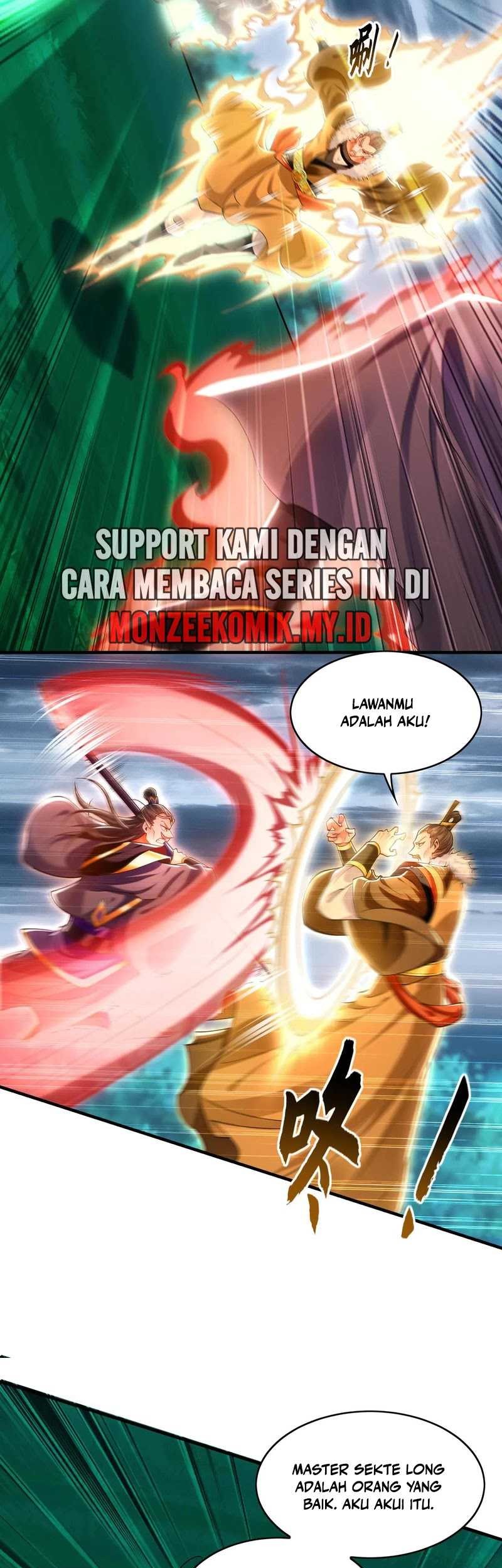 1 Million Times Attack Speed Chapter 81 - halaman 22