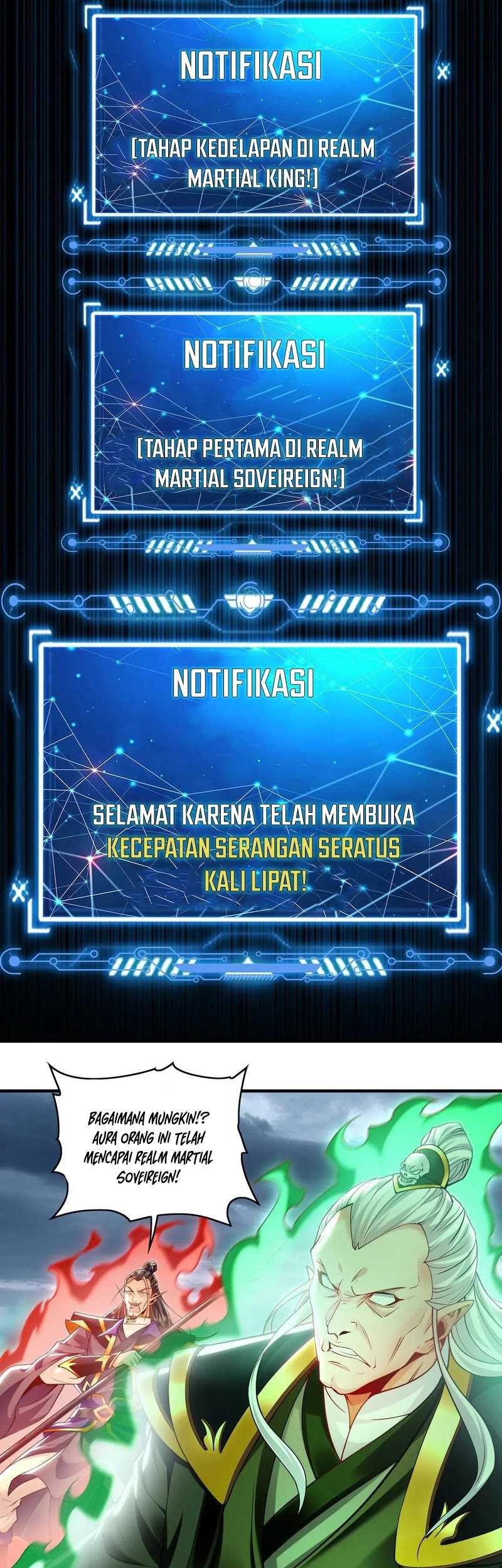 1 Million Times Attack Speed Chapter 81 - halaman 28