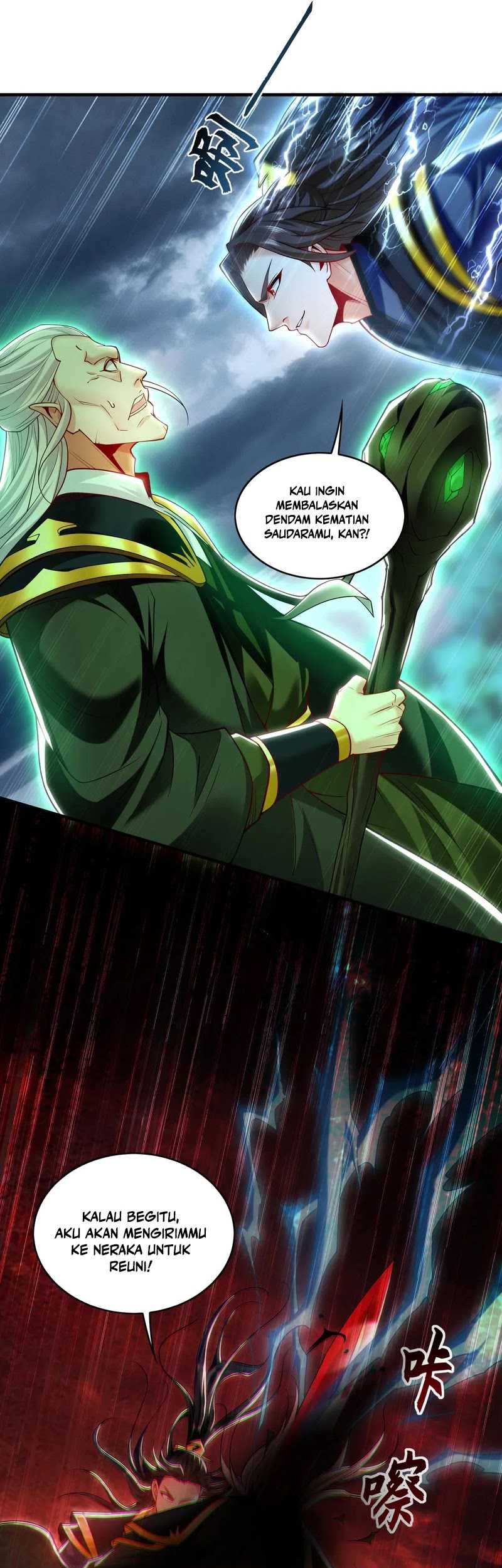 1 Million Times Attack Speed Chapter 81 - halaman 30