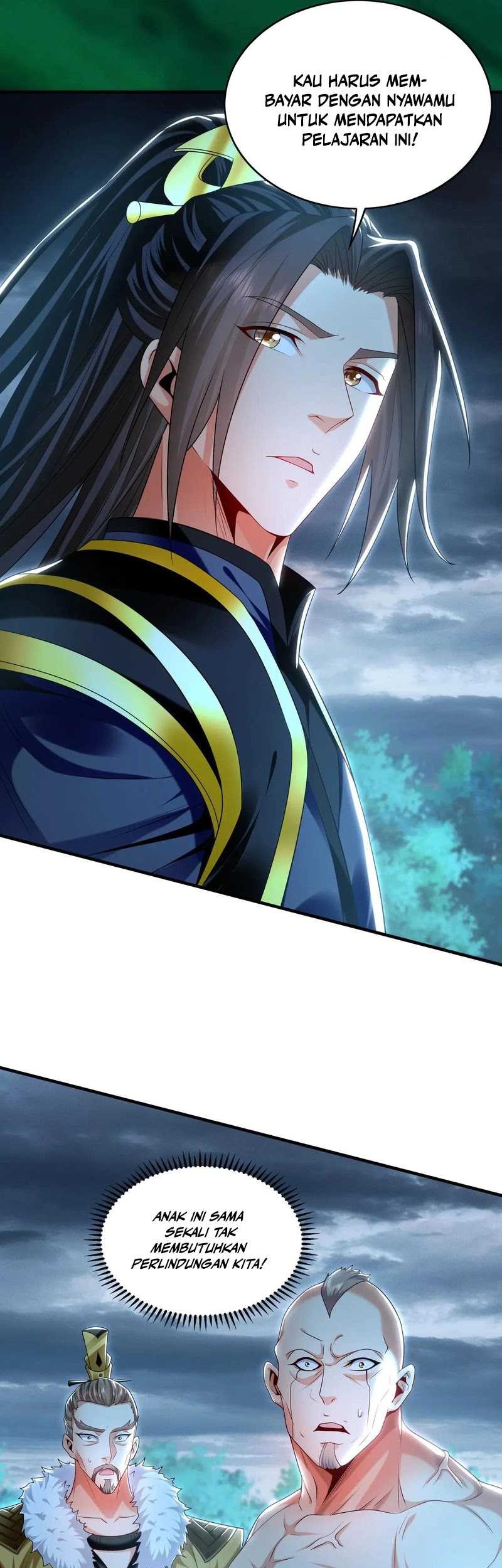 1 Million Times Attack Speed Chapter 81 - halaman 36