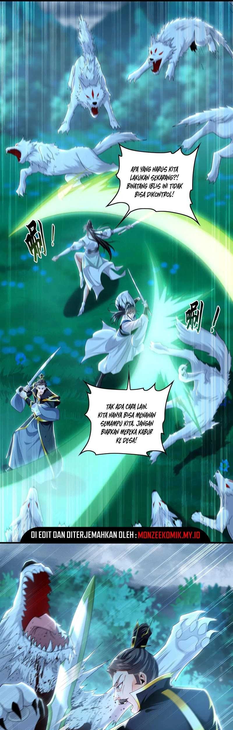 1 Million Times Attack Speed Chapter 81 - halaman 38