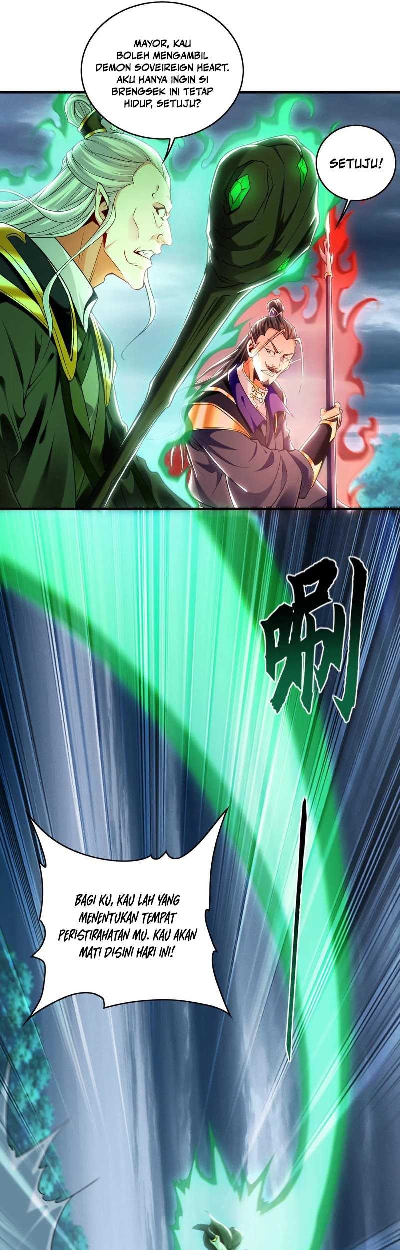 1 Million Times Attack Speed Chapter 81 - halaman 4