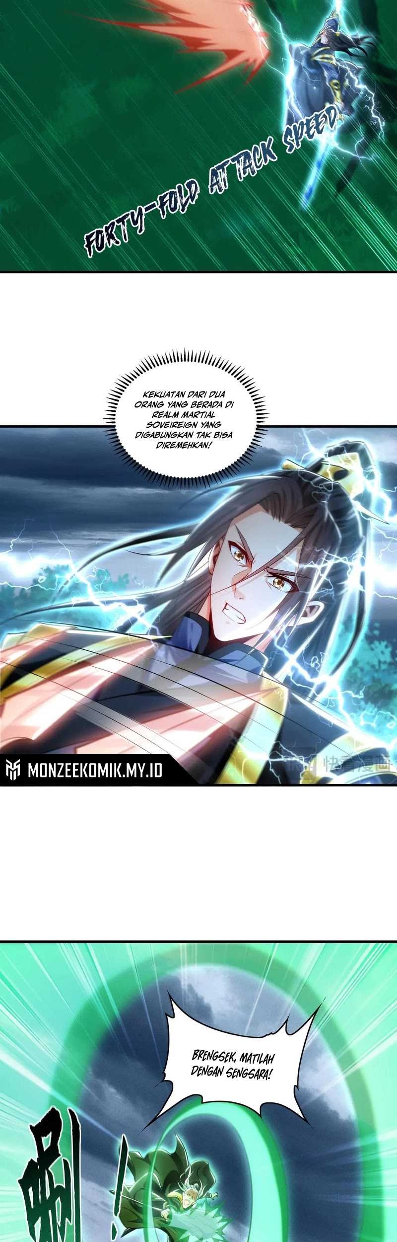 1 Million Times Attack Speed Chapter 81 - halaman 6