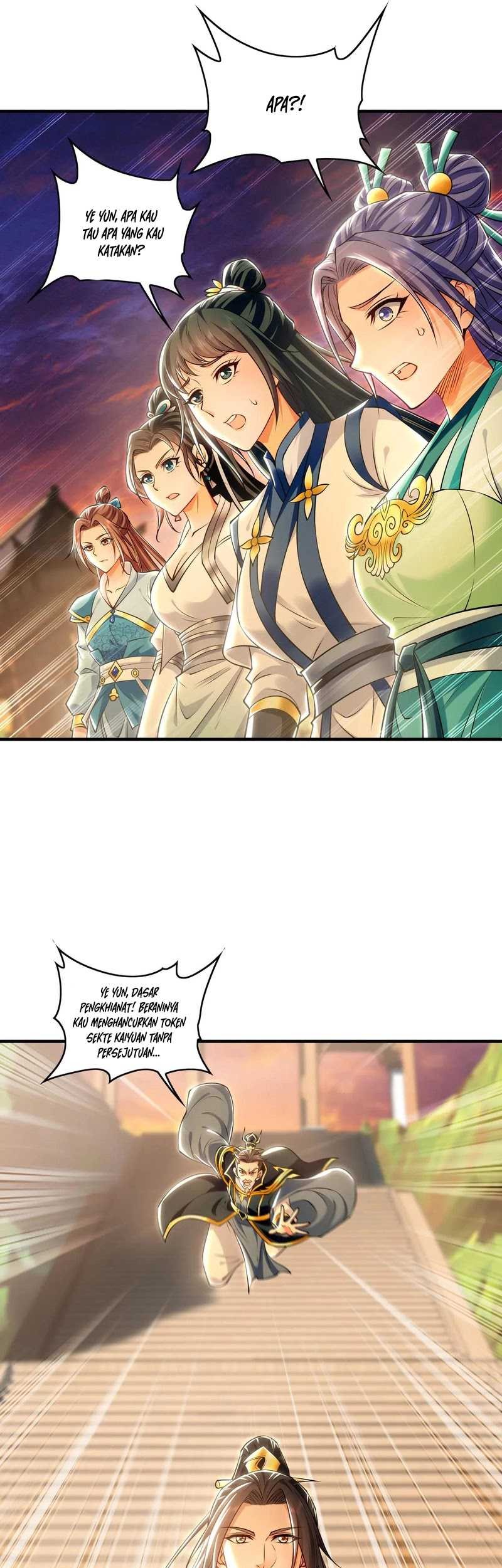 1 Million Times Attack Speed Chapter 82 - halaman 24