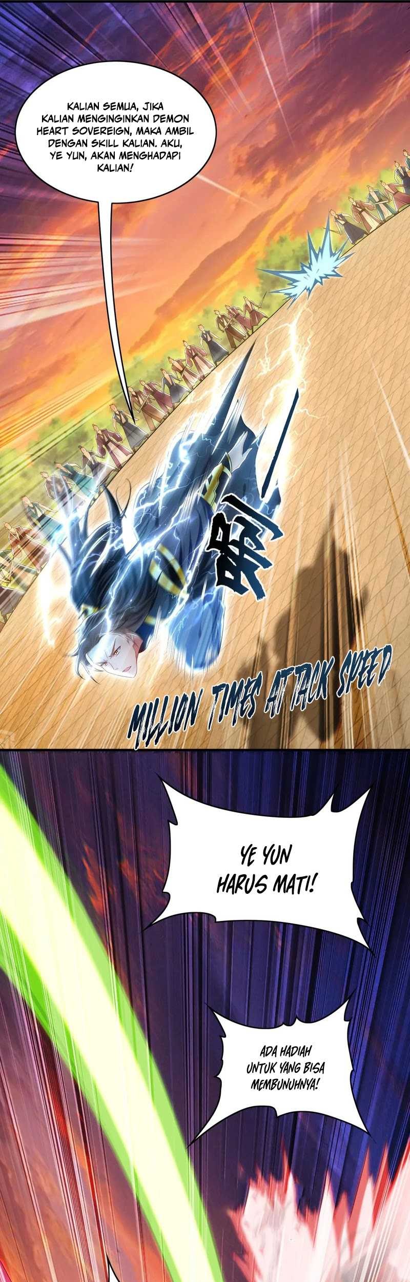 1 Million Times Attack Speed Chapter 82 - halaman 28