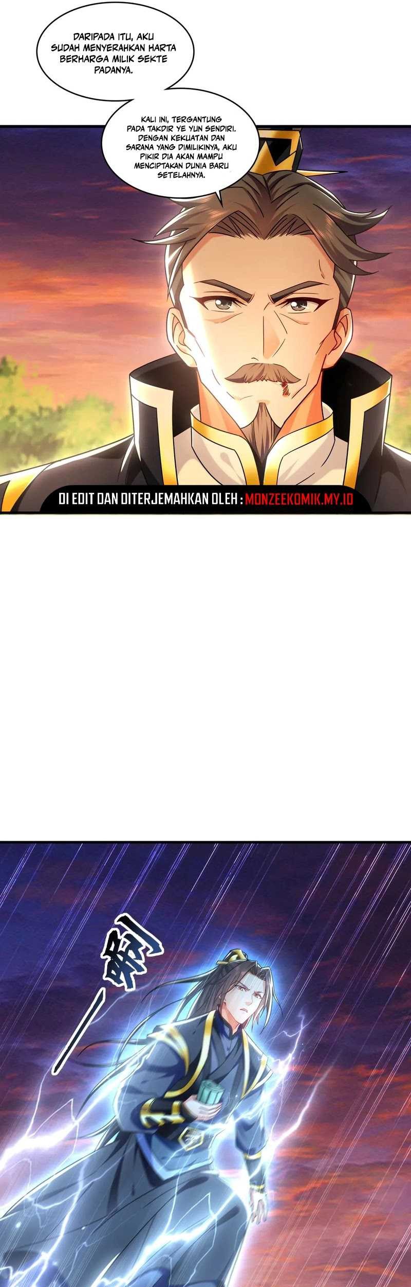 1 Million Times Attack Speed Chapter 82 - halaman 33